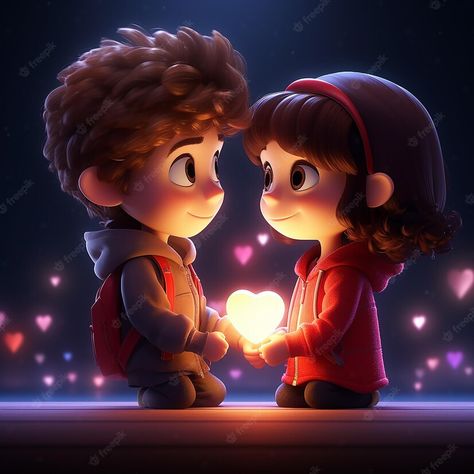 Cute Lovers Images, New Love Pic, Jerry Wallpapers, Cute Chibi Couple, Cartoons Hd, Lovers Images, Android Wallpaper Art, Cute Love Photos, Chibi Couple