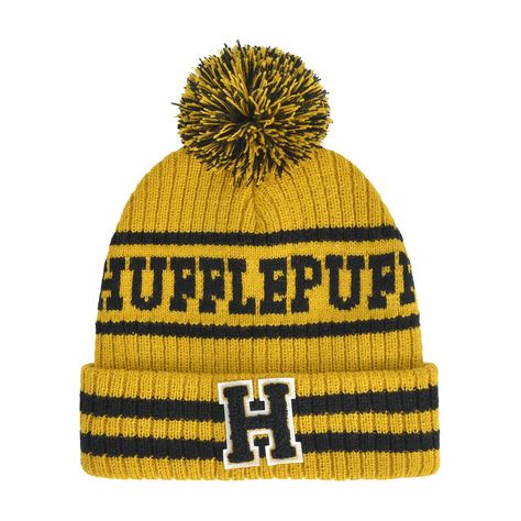 PRICES MAY VARY. HARRY POTTER BEANIE CAP: Support your favorite Hogwarts house with our stylish and fashionable Harry Potter Hufflepuff collegiate winter hat, which sports vibrant yellow and black Hufflepuff colors, and features an embroidered "H" on the cuff ONE SIZE: Skully hats can be easily stretched to fit a wide range of adult men's and women's head sizes to allow for instant comfort when worn LIGHTWEIGHT AND COMFORTABLE: Skull cap is composed of lightweight and durable knitted acrylic fab Hufflepuff Colors, Harry Potter Beanie, Harry Potter Merchandise, Harry Potter Hufflepuff, Harry Potter Houses, Harry Potter Gryffindor, Mens Beanie, Hat And Scarf Sets, Acrylic Fabric