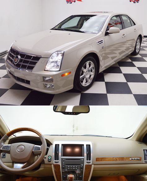 The life of luxury comes pre-owned. Enjoy this 2011 Cadillac STS and its many features, from power sun and moon roofs to a clean, leather interior, is as functional as it is stylish. This car, with its Vanilla Latte color, is sure to turn others green with envy. Discover more details at drivebaby.com. Life Of Luxury, Car Interiors, Green With Envy, Vanilla Latte, Sun And Moon, Luxury Life, Leather Interior, Car Interior, Cadillac