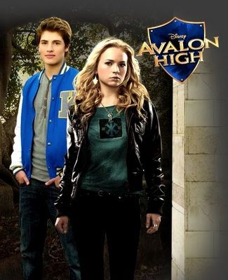 Avalon High Avalon High, Meg Cabot, The Lady Of Shalott, Disney Channel Movies, Britt Robertson, Disney Channel Shows, Disney Live Action, Long Shot, Disney Shows