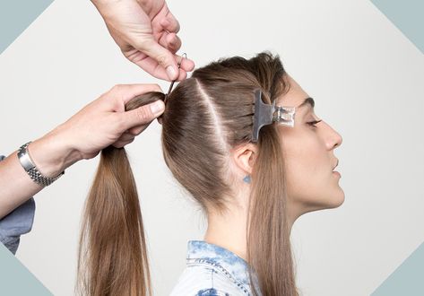 The Secret To Getting More Volume in Your Ponytail | Beautylish Ponytail With Volume, Hair Tips And Tricks, Voluminous Ponytail, Two Ponytails, Pony Tails, Voluminous Hair, How To Give, Everyday Hairstyles, Bridal Beauty