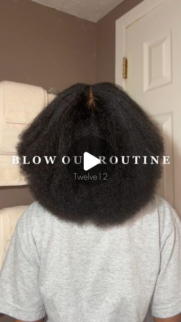 Somya | Natural Hair on Instagram: "Blow Out Routine ft. @twelve12___   I officially made it to 1 year post big chop on June 16th, so of course I had to do a blow out for a length check/trim  Health is always my #1 priority, so I used a plant-based haircare line for this routine. The hair mist provided moisture, easy detangling, & heat protection all in one. Followed with the scalp oil, which helps relieve the scalp of dryness & flakiness   Products Used: •Shampoo Minty Scent •Conditioner Minty Scent •Hair Mist Detangle and Protect •Scalp Oil  #blackgirlhair #naturalhair #type4hair #shortnaturalhair #blowout #blowoututorial #blowdry #blowdrytutorial #bigchopjourney" Dominican Blow Out On Natural Hair Before And After, Blowdrying Tips For Natural Hair, Blow Out Black Natural Hair, Natural Hair Styles Easy 4c Blown Out, Blowout On Short Natural Hair, Wash And Blow Dry Natural Hair, How To Trim Natural Hair, Blow Out Styles For 4c Hair, African American Blowout Hair Natural