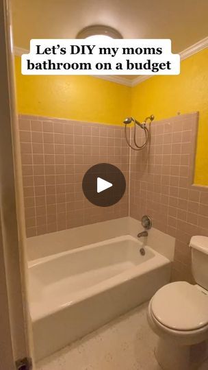 706K views · 13K reactions | Here's how you can redo your bathroom on a budget! 
.
.   
Need inspiration? then follow us.
Inspired by @megmacdiy 🛁💸
.
.
Credit: https://www.tiktok.com/@megmacdiy
#BathroomRemodel #BudgetDIY #HomeImprovement #DIY #BathroomInspiration #InteriorDesign #Inspired #RenovationTips" | Oraanj Interior Designs | Tai Verdes · Stuck In The Middle How To Redo A Bathroom On A Budget, Bathroom Remodel Ideas On A Budget, Bathroom Diy On A Budget, Tai Verdes, Bathroom Remodel Diy, Sydney House, Bathroom On A Budget, Diy Bathroom Makeover, Bathroom Remodel On A Budget