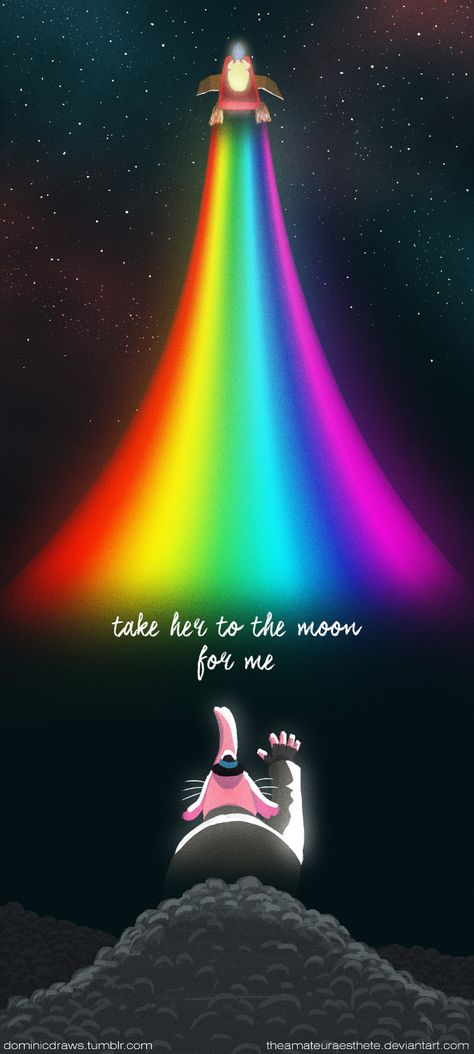 Take Her To The Moon For Me by TheAmateurAesthete.deviantart.com on @DeviantArt - Bing Bong and Joy from "Inside Out" Bing Bong, Disney Inside Out, Wallpaper Disney, Film Disney, The Theatre, Quotes Disney, Disney Life, Seth Rollins, Disney Quotes