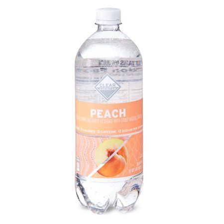 Peach Sparkling Water, Walmart Shopping List, Sparkling Water Drinks, Peach Water, Natural Mineral Water, Carbonated Water, Sugary Food, Sweet Drinks, Peaches Cream