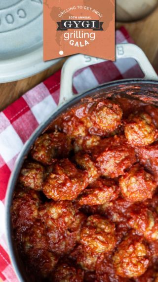 Smoked Italian Meatballs — Orson Gygi Blog Smoked Italian Meatballs, Smoked Italian Sausage, Smoked Dinner, Braised Meatballs, Italian Sausage Meatballs, Peach Galette, Traeger Smoker, Italian Seasonings, Sausage Meatballs