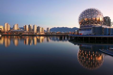 Science World, Vancouver: The Complete Guide Backpacking Canada, Olympic Village, Canada Road Trip, Visit Canada, Explore Canada, Vancouver Canada, Disney Cruise, Culture Travel, Canada Travel