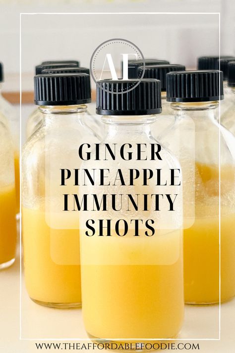 Pineapple Ginger Shots Ginger Shots, Pineapple Ginger, The Recipe, Ginger, Pineapple, Health