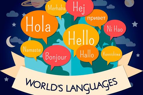 Language Classroom Decor, Best Language Learning Apps, Words In Different Languages, Mother Language Day, Hello Word, 4th Grade Ela, Word Patterns, Target Language, 6th Grade Ela