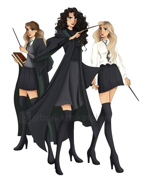 Narcissa And Bellatrix Fanart, Bellatrix Narcissa Andromeda, Black Sisters Harry Potter Fanart, Bellatrix Andromeda Narcissa Fanart, The Black Sisters Fanart, Bellatrix And Narcissa, Andromeda Black Fanart, Bellatrix Lestrange Fanart, The Noble House Of Black