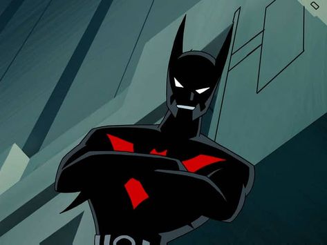 50 Early-’00s Cartoons All Kids Without Cable Definitely Watched At Some Point Batman Animated, Batman Beyond, Batman, Wall