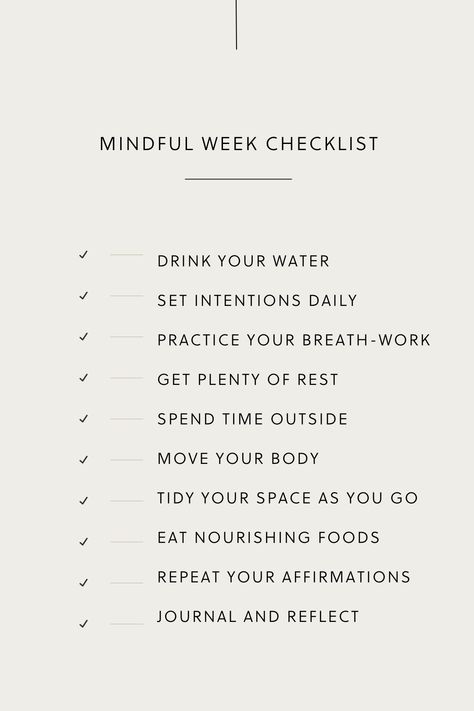 Weekly Checklist, Daily Checklist, Productive Day, Template Instagram, Daily Practices, Journal Prompts, Self Discovery, Canva Template, Self Care