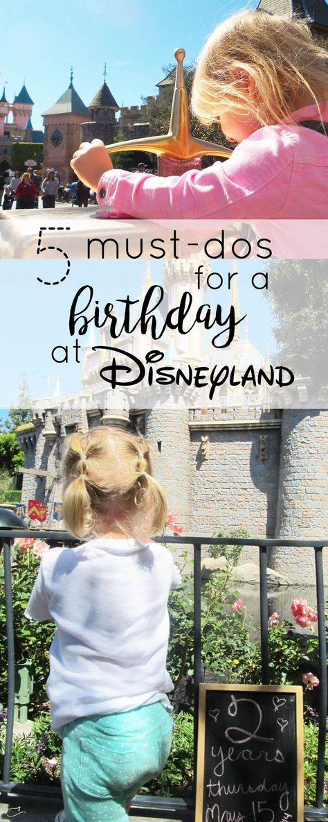 Disneyland Paris Birthday, Birthday At Disneyland, Disneyland With A Toddler, Disney World Birthday, Disneyland Birthday, Disneyland Tips, Disneyland Vacation, Disneyland Outfits, Birthday Girl Outfit