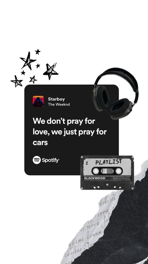 Starboy Lyrics Wallpaper, Starboy Spotify Lyrics, Poster Song Lyrics, Spotify Lyrics Template, Wallpaper Lyrics Songs, The Weeknd Spotify Lyrics, Music Wallpaper Lyrics, Lyric Wallpaper Aesthetic, Wallpaper Song Lyrics