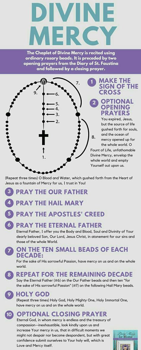 Chaplet Of Divine Mercy, Divine Mercy Novena, God's Mercy, Closing Prayer, Divine Mercy Chaplet, Catholic Beliefs, Holy Rosary, Ayat Alkitab, Religious Education