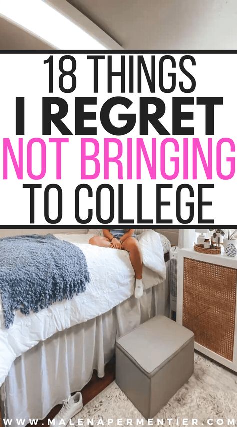 18 Things I Regret Not Bringing With Me To College Dorm Room List, College Dorm List, College Dorm Room Organization, Dorm Room Essentials List, Dorm Necessities, Dorm Room Necessities, College Dorm Checklist, Dorm Room Checklist, Boys Dorm Room