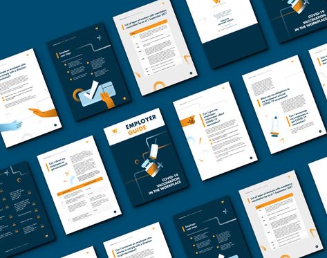 EBOOK | EMPLOYER GUIDE on Behance Pdf Guide Design, White Paper Layout, White Paper Design Layout, Ebook Designs Layout, Event Booklet, Playbook Design, Handbook Design, Ebook Design Layout, Booklet Design Layout