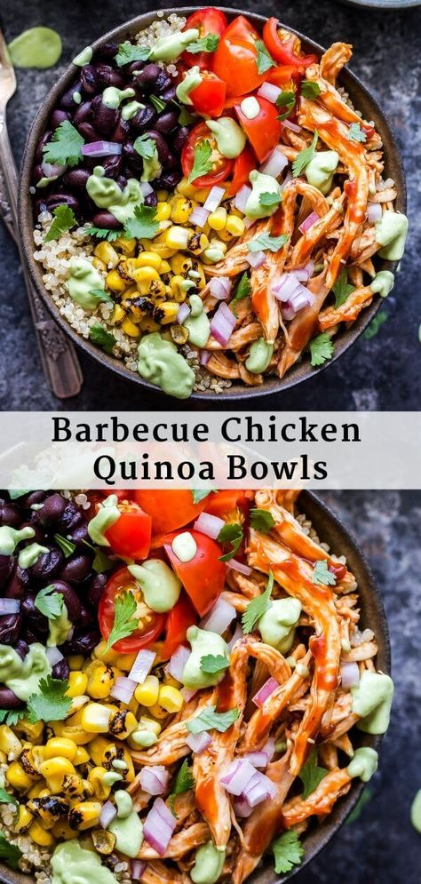 Spicy Quinoa Bowl, Bowl Dinners, Budha Bowls, Harvest Bowls, Recipe Runner, Bowl Meals, Quinoa Bowls, Healthy Bowls Recipes, Power Bowl