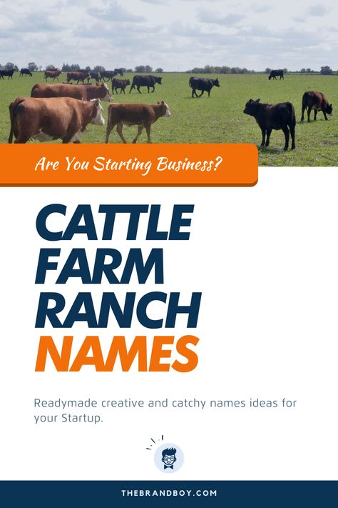 If you are looking to name your Cattle Farm Ranch, the options are simple and quite easy. There are various options to consider when you are choosing a name of this particular kind.  #BusinessNames #CatchyNames #NamesIdea #SmallBusinessNames #CattleFarmNames Ranch Names Ideas, Ranch Brands Ideas, Ranch Names, Metal Farm Sign, Farm Town, Indian Names, Abandoned Farm, Cattle Farm, Cattle Feed