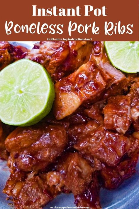 Boneless Pork Spare Ribs Instant Pot, Bbq Boneless Pork Ribs Instant Pot, Boneless Pork Ribs Instant Pot Easy, Instant Pot Boneless Ribs Recipe, Boneless Pork Rib Recipes Instant Pot, Insta Pot Boneless Pork Ribs, Instapot Boneless Pork Ribs, Boneless Spare Ribs Instant Pot, Pressure Cooker Boneless Pork Ribs