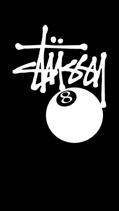 8ball Wallpaper, Stussy 8ball, Stussy 8 Ball, Stussy Wallpaper, Stussy Logo, ポップアート ポスター, Vintage Poster Design, Most Beautiful Wallpaper, Y2k Wallpaper