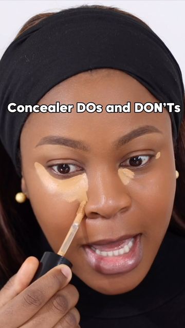 Dark Skin Makeup Eye Shadow, Concealer Placement, Beginner Makeup Tips, Maquillage Yeux Cut Crease, Being Intentional, Beginner Makeup, Makeup For Black Skin, Brown Skin Makeup, Virtual Class