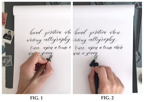 5 Tips for Creating Left-Handed Calligraphy (From a Lefty!) | The Postman's Knock Left Handed Calligraphy, Calligraphy Beginners, Calligraphy Writing Styles, Hand Lettering Practice Sheets, Fonts Calligraphy, Calligraphy Writing, Calligraphy Tutorial, Ink Lettering, Hand Lettering Practice