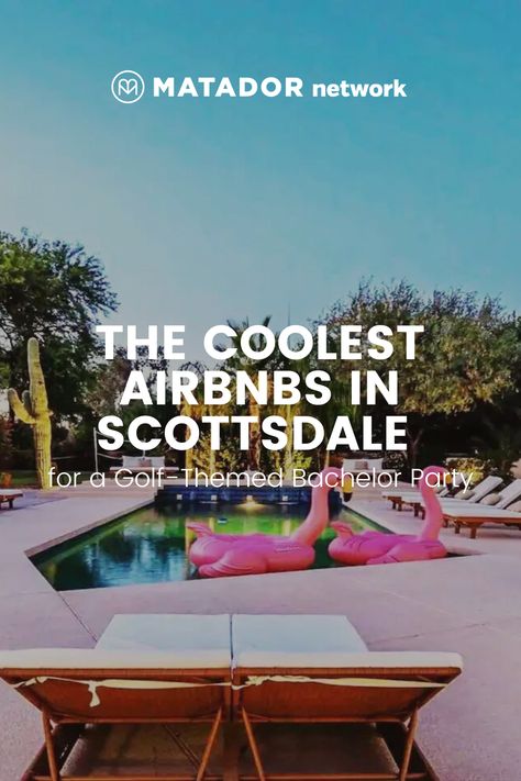 Staying in an Airbnb gives you easy access to golf, sunshine, and plenty of pubs. Bachelor Party Destinations, Solo Vacation, Outdoor Lounge Area, Swim Up Bar, Outdoor Patio Space, Night Book, Hiking Spots, Best Spa, Luxury Retreats