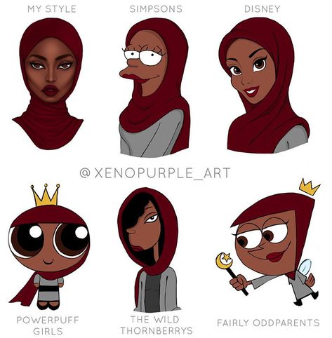 Style Challenge Drawing Powerpuff Kızları, Cartoon Drawings Sketches, Illustration Art Nouveau, Cartoon Drawings Of People, Cartoon Drawings Disney, Cartoon Drawings Of Animals, Art Style Challenge, Cartoon Drawing Tutorial, Cartoon Style Drawing