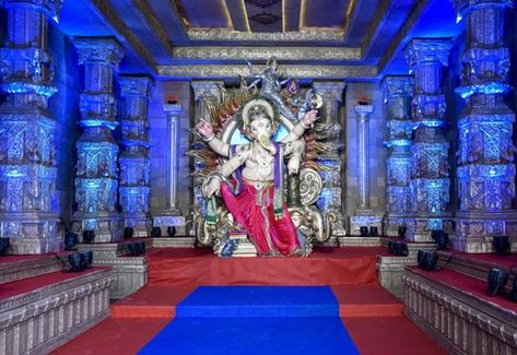 Ganpati Pandal, Ganesh Pandal, Mumbai Ganpati, Ganpati Images, Chaturthi Decoration, गणेश जी, Ganesh Chaturthi Decoration, Ganpati Decoration At Home, 2bhk House Plan