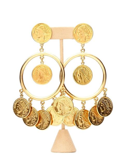 Clip On Earring, Coin Earrings, Golden Years, St Tropez, Clip On, Slot Gacor, Slot Online, Clip On Earrings, Gold Necklace