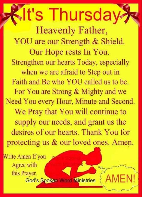 Heavenly Father It's Thursday Quote thursday thursday quotes and sayings thursday images thursday pic its thursday quotes Desperate Prayers, Monday Prayers, Todays Prayers, Thursday Morning Prayer, Tuesday Prayer, Positive Prayers, Thursday Prayer, Wednesday Prayer, Everyone Is Welcome Here