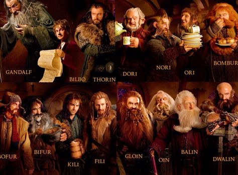 Hobbit names The Hobbit Characters, Hobbit Dwarves, Hobbit Cosplay, Misty Eyes, The Hobbit Movies, Star Wars Watch, Into The West, Thorin Oakenshield, The Shire