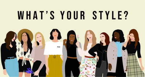 Quiz: What’s my personality style? - Our Fashion Garden What’s My Dress Style, Creative Pragmatic Style, Finding My Style Clothes Quiz, Different Styles Fashion List, What Style Am I, Whats My Style, My Style Quiz, What Is My Style, Different Styles Fashion