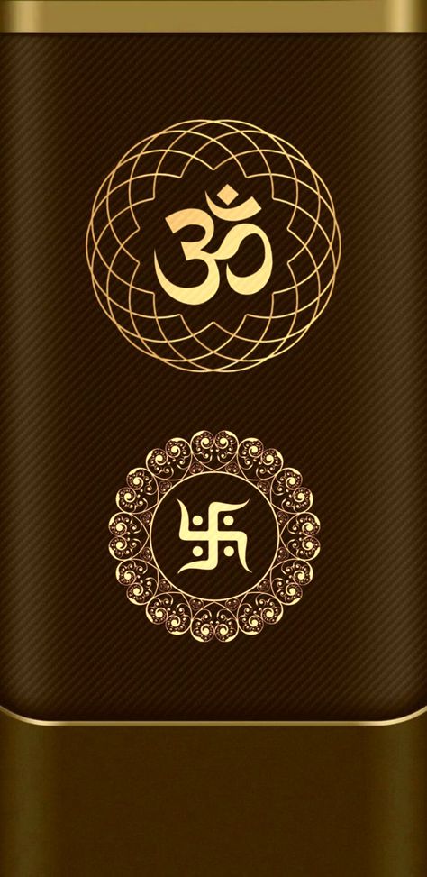 Om swastik wallpaper for android and iPhones Om Designs For Mandir, Swastik Wallpaper Hd, Swastik Design Wallpaper, Om Wallpaper Symbols, Swastik Design Art, Om Symbol Art Wallpaper, Swastik Wallpaper, Om Aesthetic Wallpaper, Om Wallpapers Hd