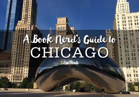 Chicago Bookstores, Chicago Guide, Places To Read, Chicago Trip, Millennium Park, Chicago Travel, Going Places, The Windy City, Windy City