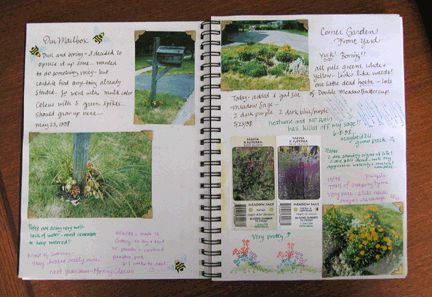 Gardening and Plant Science# 31  Garden Journal with children - Creating a journal is a great way to teach children (and help you!) how to recognize how a plant looks when it's just coming up through when it blooms, which plants might need to be moved to be healthier (or prettier), and how to harvest herbs for cooking or medicine and save seeds. Garden Journal Ideas, About Plants, Garden Journal, School Garden, Have Inspiration, Keeping A Journal, Nature Journal, Gardening For Kids, Permaculture