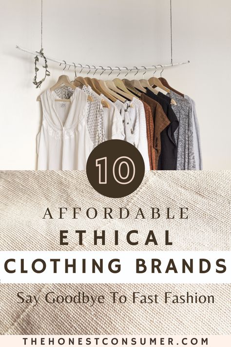 Best Quality Clothing Brands, Organic Sustainable Clothing, Non Fast Fashion Brands, Natural Fiber Clothing For Women, Quality Clothing Brands For Women, Good Quality Clothing Brands, 100% Organic Cotton Clothing, Sustainable Capsule Wardrobe, High Quality Clothing Brands