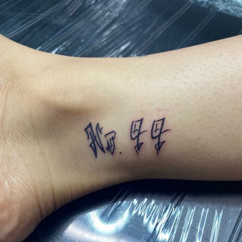 small ankle tattoo. joey badass Small Ankle Tattoo, Joey Badass, Ankle Tattoo Small, Badass Tattoos, Ankle Tattoo, Tattoo Quotes, Tattoos, Quick Saves, Art