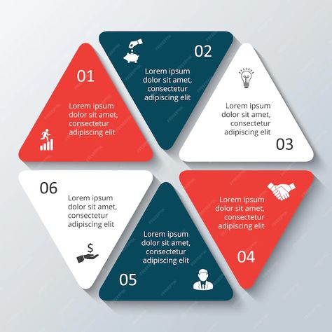 Hexagon Infographic, Minimalist Infographic, Infographic Template, Infographic Templates, Power Point, Infographic Design, Premium Vector, Graphic Resources, Slides