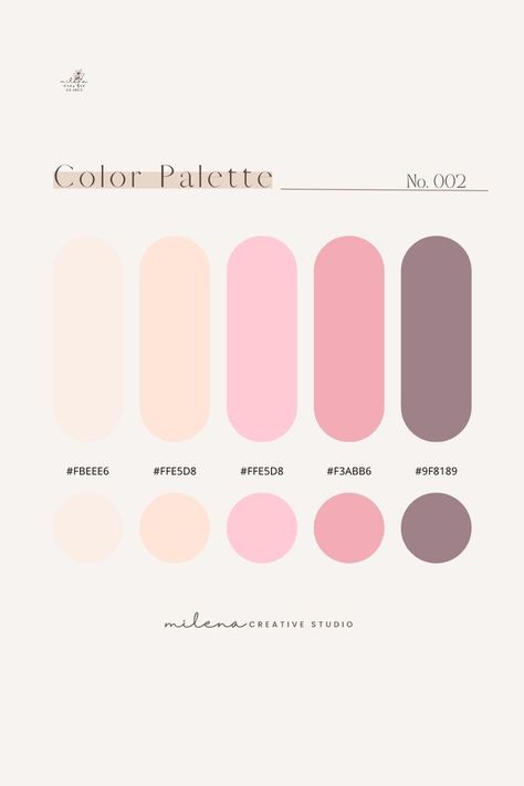 Beautiful pink color palette with hex codes #hexcodes #colorpallete #pinkcolorpalette #pastelcolorpalette Pastel Pink Hex Code, Color Palette With Hex Codes, Brand Identity Colors, Pink Color Palette, Dark Color Palette, Cool Color Palette, Hex Color Palette, Pink Palette, Color Palette Pink