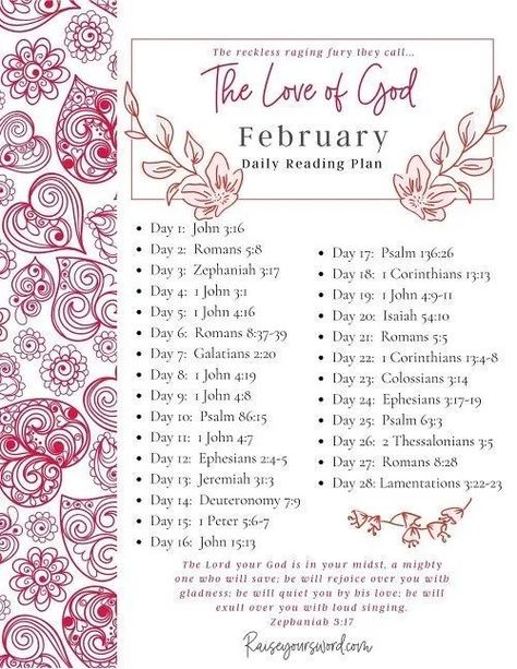 Monthly Bible Reading Plan For Women, Bible Reading Plan For Women, Bible Planning, Monthly Bible Reading Plan, Dive Into Reading, Writing Scripture, Gods Wisdom, Bible Plans, Bible Reading Plans