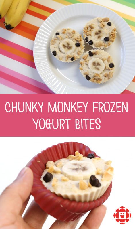 Frozen Yogurt Bites, Healthy Toddler Snacks, Yogurt Bites, Chunky Monkey, Healthy Instant Pot Recipes, Snacks Saludables, Toddler Snacks, Healthy Snacks Easy, Make Ahead Breakfast