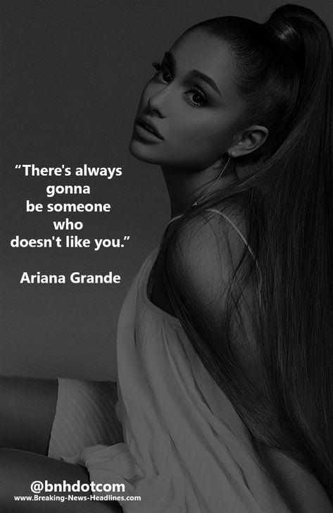 Ariana Grande Inspirational Quotes, Ariana Grande Bedroom, Habits Quotes Motivation, Ariana Grande Boots, Exercise Quotes Motivational, Honeymoon Tour Ariana, Break Free Quotes, Trashy Makeup, Study Quotes Motivational