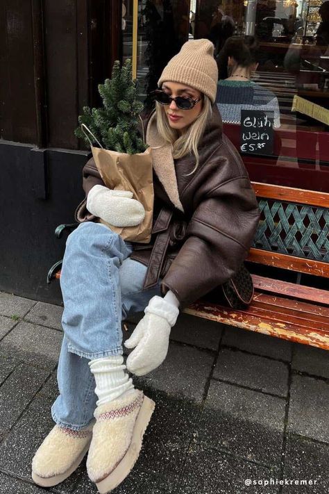 Elegantes Outfit Frau, Nyc Outfits, Cute Thanksgiving Outfits, What To Wear Fall, Winter Outfits Warm, Looks Pinterest, Estilo Indie, Cozy Fall Outfits, Skandinavian Fashion