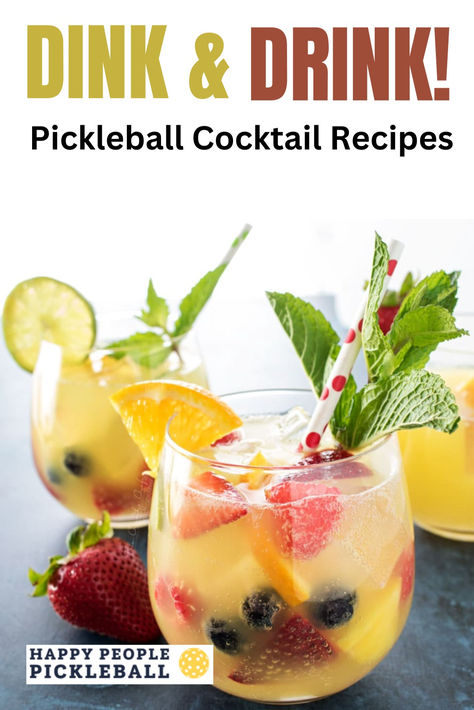 Pickleball Cocktails Pickleball Themed Food, Pickle Ball Party Decorations, Pickleball Theme Party, Pickleball Party Food, Pickle Ball Party Ideas, Pickleball Party Ideas, Pickleball Party, Rs Activities, Pineapple Punch