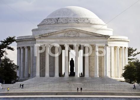 Thomas Jefferson Memorial, in Washington, DC, USA Stock Photos #AD ,#Memorial#Washington#Thomas#Jefferson Jefferson Memorial, Arlington National Cemetery, Lincoln Memorial, Washington Monument, National Cemetery, Thomas Jefferson, Declaration Of Independence, Photo Projects, Architectural Inspiration