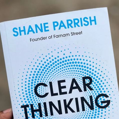 BooksAreMagic 📚 on Instagram: "Clear Thinking 🧠 Shane Parrish, a former spy turned wisdom-sharer, unveils the secret to clear thinking in his book. Using relatable examples, he introduces powerful mental models to navigate life's complexities. From everyday choices to monumental decisions, Parrish's insights are invaluable. He guides us to realize that mental clarity isn't just for big moments, but for every little choice we make. A clear head today can change your life tomorrow. Share it w Mental Models, Clear Thinking, Navigating Life, Mental Clarity, Change Your Life, Essay Writing, Critical Thinking, Promo Codes, E-book