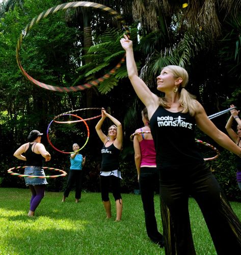 Get the skinny on what's really needed for hula hoop fitness and find out why  we need to ditch the term "weighted hula hoop." Hula Hoop Exercise, Personal Training Workouts, Weighted Hula Hoop, Weighted Hula Hoops, Hula Hoop Workout, Exercise Video, Hoop Dance, Exercise Videos, Hula Hoops