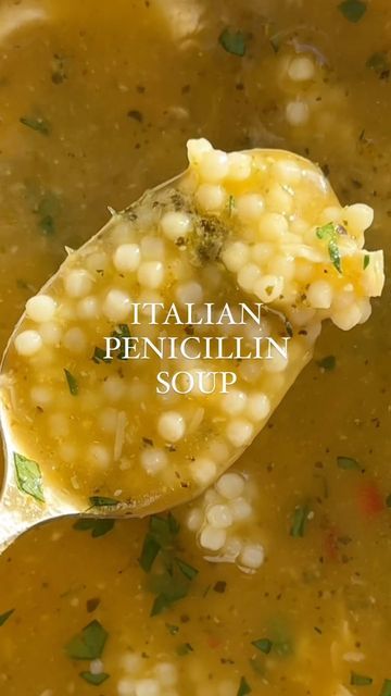 Pennecillin Soup, Italian Medicine Soup, Italian Penicillin Soup Video, Liquid Penicillin Soup, Leftover Chicken Broth Recipes, Pinicillan Soup, Jewish Penicillin Soup Chicken, Chicken Stock Soup, J Alexanders Chicken Pasta Soup Recipe